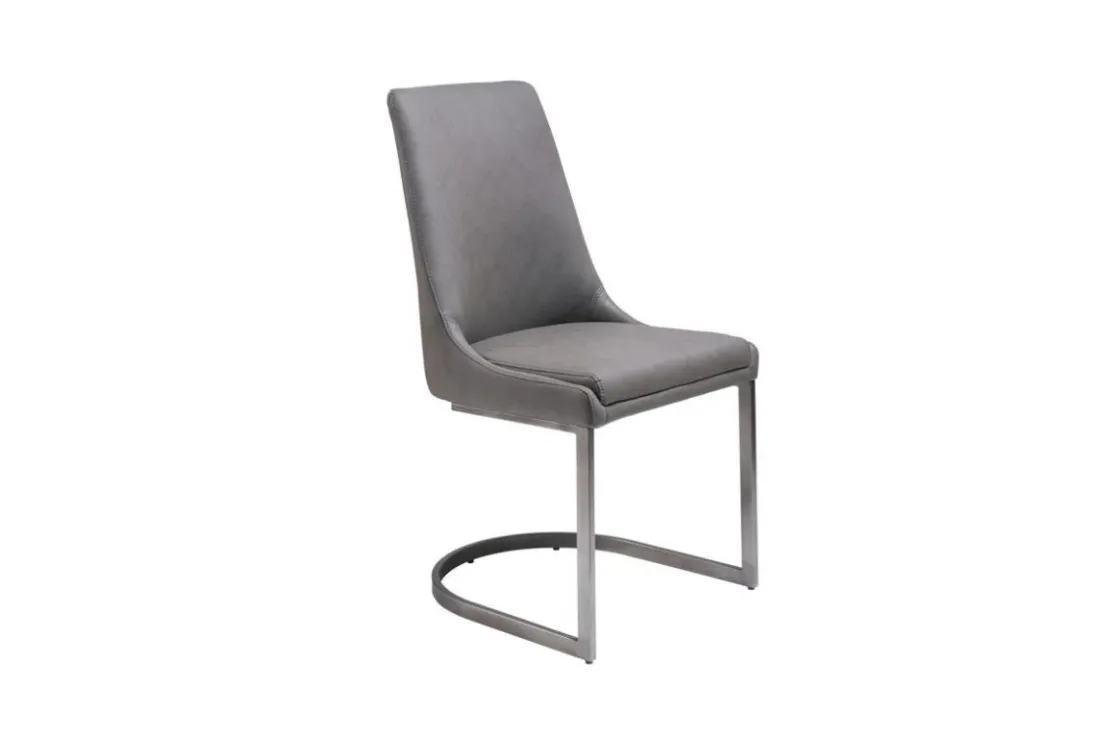Mor Furniture Oxford Arm Chair In Basalt Gray, Set Of 2