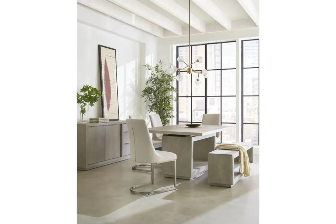 Mor Furniture Oxford Arm Chair In Basalt Gray, Set Of 2