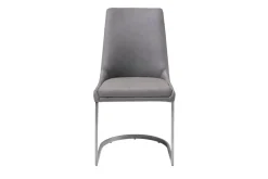 Mor Furniture Oxford Arm Chair In Basalt Gray, Set Of 2