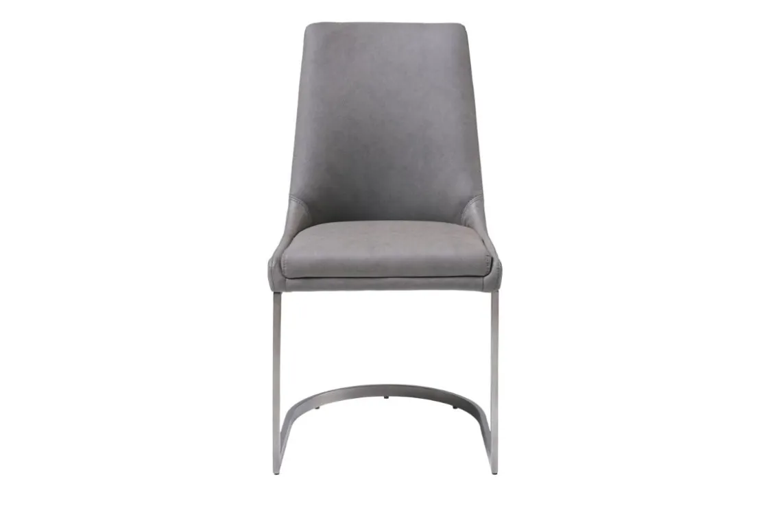 Mor Furniture Oxford Arm Chair In Basalt Gray, Set Of 2
