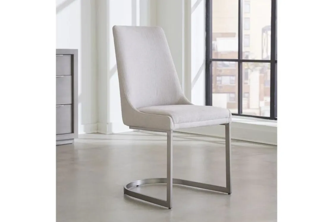Mor Furniture Oxford Arm Chair In Basalt Gray, Set Of 2