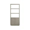 Mor Furniture Oxford Bookcase In Mineral