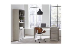 Mor Furniture Oxford Bookcase In Mineral