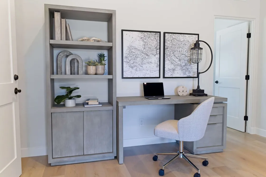 Mor Furniture Oxford Bookcase In Mineral