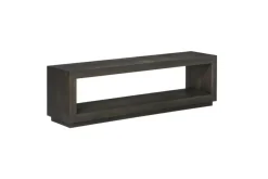 Mor Furniture Oxford Dining Bench In Basalt Gray