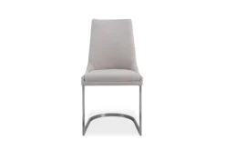 Mor Furniture Oxford Dining Table & 4 Chairs & Bench In Basalt Gray