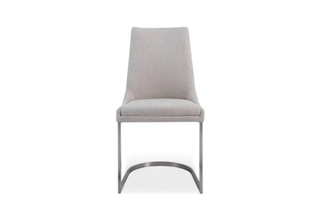 Mor Furniture Oxford Dining Table & 4 Chairs & Bench In Basalt Gray