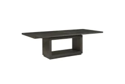 Mor Furniture Oxford Dining Table In Basalt Gray