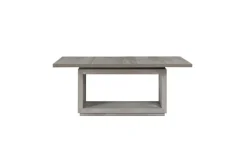 Mor Furniture Oxford Dining Table In Basalt Gray