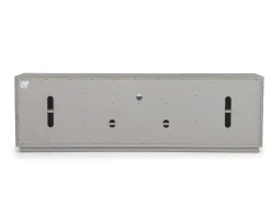Mor Furniture Oxford Media Console In Mineral, 74 Inch