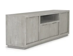 Mor Furniture Oxford Media Console In Mineral, 74 Inch