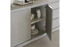 Mor Furniture Oxford Sideboard In Basalt Gray