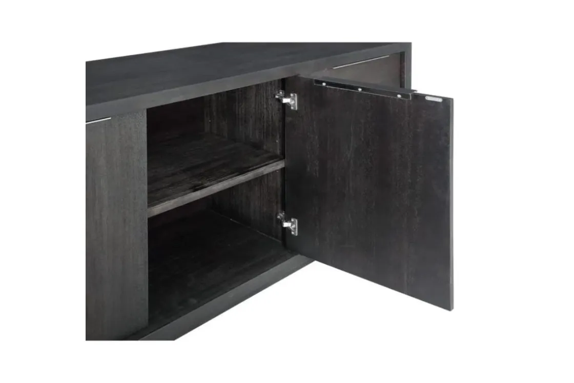 Mor Furniture Oxford Sideboard In Basalt Gray