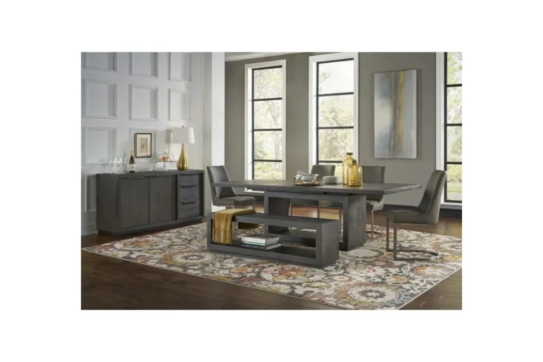 Mor Furniture Oxford Sideboard In Basalt Gray