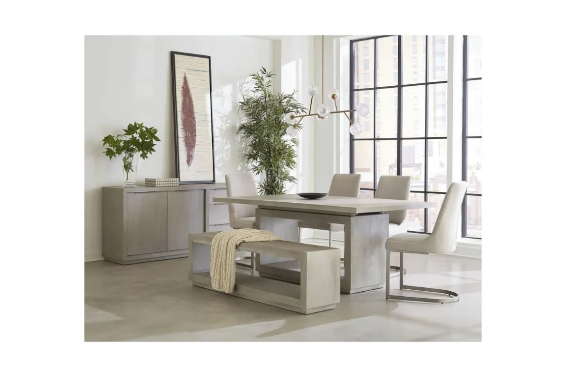 Mor Furniture Oxford Sideboard In Basalt Gray