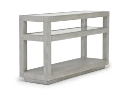Mor Furniture Oxford Sofa Table In Mineral