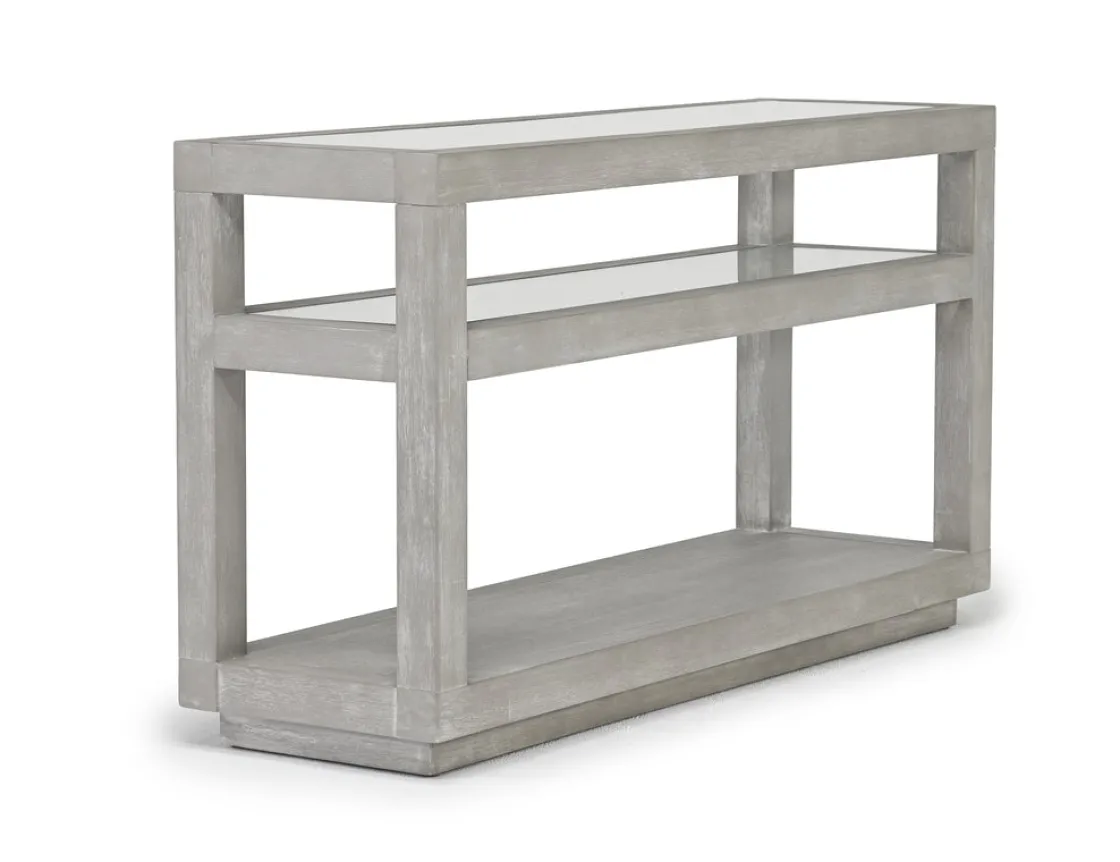 Mor Furniture Oxford Sofa Table In Mineral