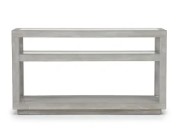 Mor Furniture Oxford Sofa Table In Mineral