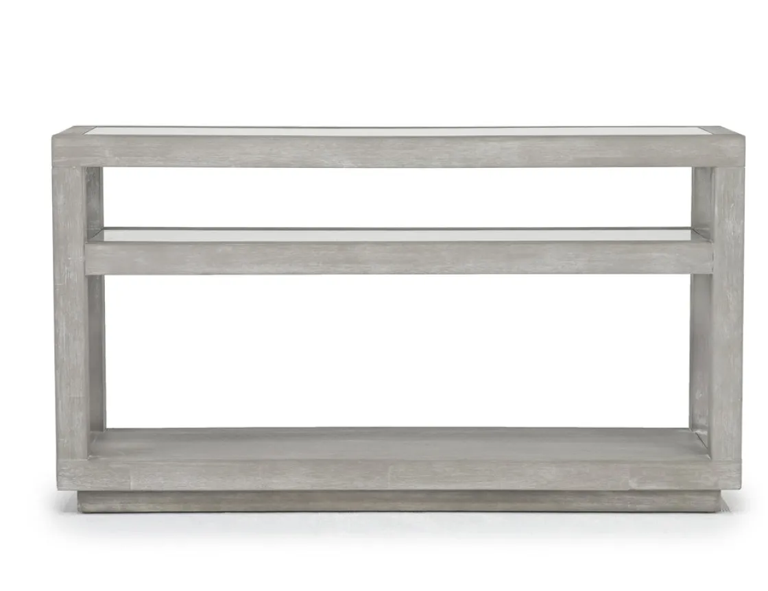 Mor Furniture Oxford Sofa Table In Mineral