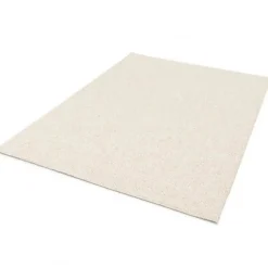 Mor Furniture Pablo Linea Rug In Ivory & Sand, 5’ X 7’
