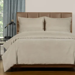 Mor Furniture Padma Duvet In Harbor Gray, Queen