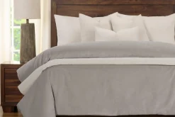 Mor Furniture Padma Duvet Set In Harbor Gray, 5 Piece, Queen