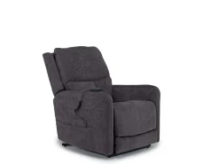 Mor Furniture Palencia 3 Power Lift Recliner In Trento Dove