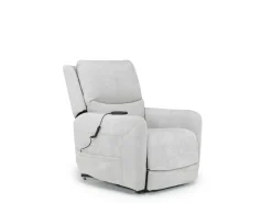 Mor Furniture Palencia 3 Power Lift Recliner In Trento Dove