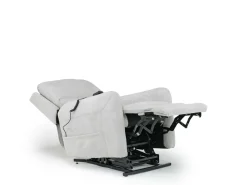 Mor Furniture Palencia 3 Power Lift Recliner In Trento Dove