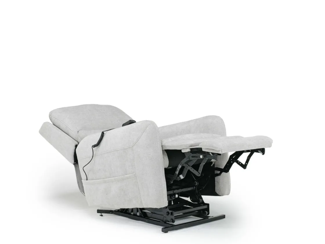 Mor Furniture Palencia 3 Power Lift Recliner In Trento Dove