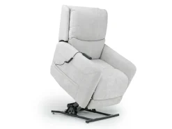 Mor Furniture Palencia 3 Power Lift Recliner In Trento Dove
