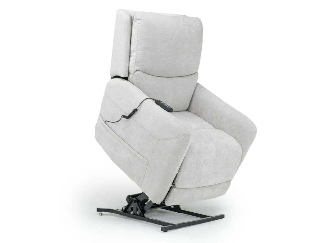 Mor Furniture Palencia 3 Power Lift Recliner In Trento Dove