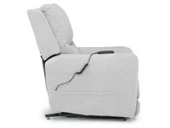 Mor Furniture Palencia 3 Power Lift Recliner In Trento Dove