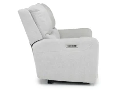 Mor Furniture Palencia 3 Power Loveseat In Trento Charcoal