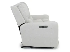 Mor Furniture Palencia 3 Power Loveseat In Trento Charcoal