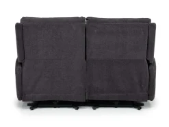 Mor Furniture Palencia 3 Power Loveseat In Trento Charcoal