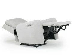 Mor Furniture Palencia 3 Power Recliner In Trento Dove
