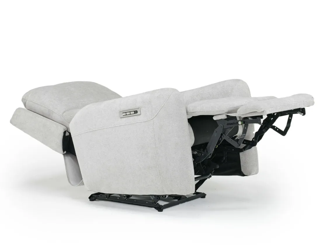 Mor Furniture Palencia 3 Power Recliner In Trento Dove