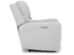 Mor Furniture Palencia 3 Power Recliner In Trento Dove