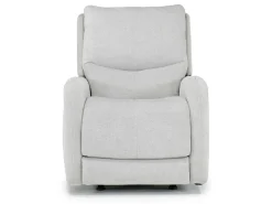 Mor Furniture Palencia 3 Power Rocker Recliner In Trento Charcoal