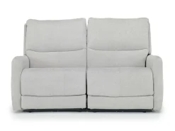 Mor Furniture Palencia 3 Power Sofa & Loveseat In Trento Charcoal