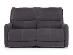 Mor Furniture Palencia 3 Power Sofa & Loveseat In Trento Charcoal