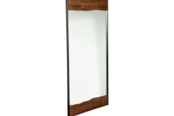 Mor Furniture Panchali Accent Mirror In Brown/Black