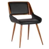 Mor Furniture Panda Side Chair In Black