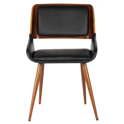 Mor Furniture Panda Side Chair In Black