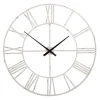 Mor Furniture Paquita Wall Clock In Antique White
