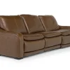 Mor Furniture Paradise 2 Power Sofa In Chestnut Leather