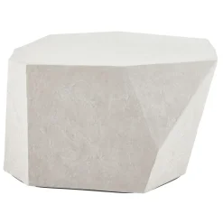 Mor Furniture Parra Outdoor Coffee Table In White