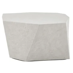 Mor Furniture Parra Outdoor Coffee Table In White