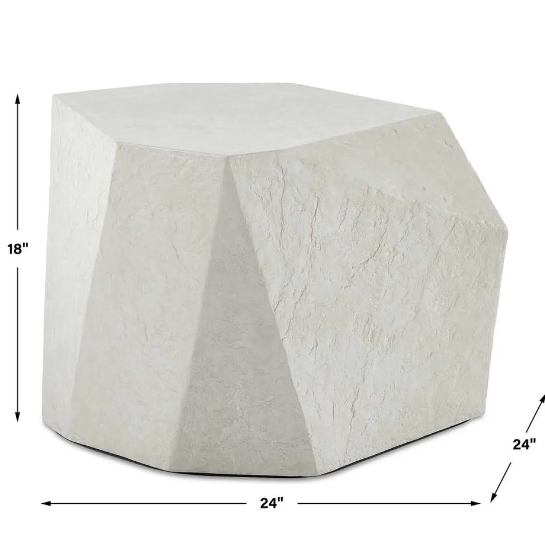 Mor Furniture Parra Outdoor End Table In Gray